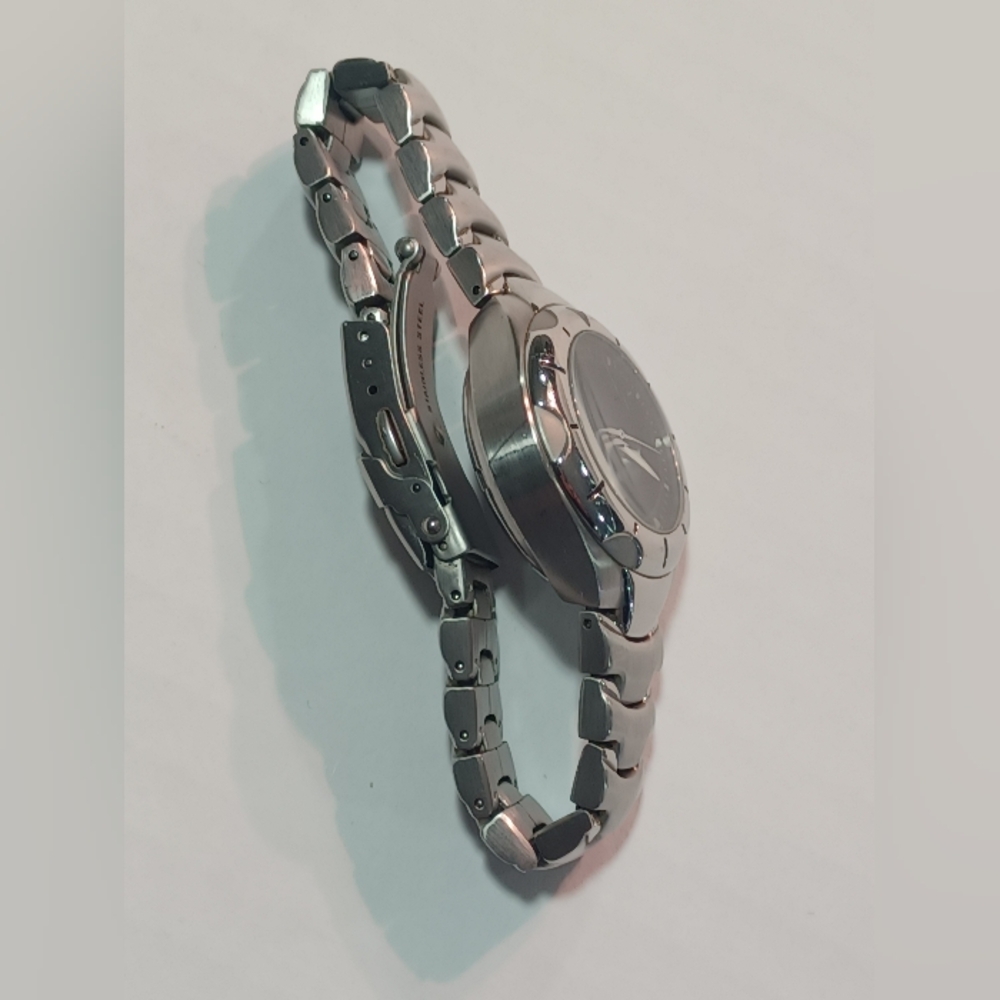 Fossil Blue Dial Silver Bracelet Watch - Picture 6 of 6